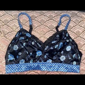Aerie Floral Bralette